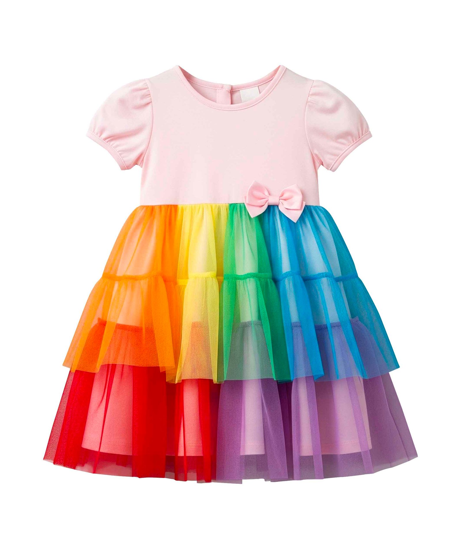 baby dress done center