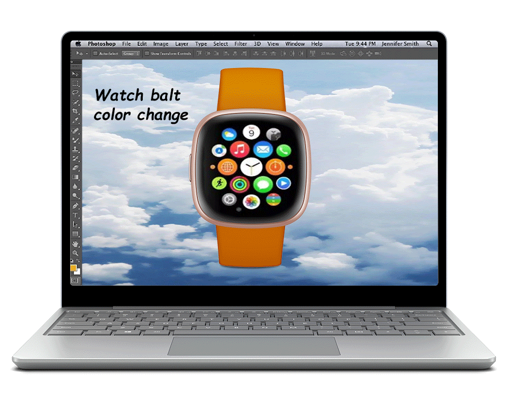 color watch